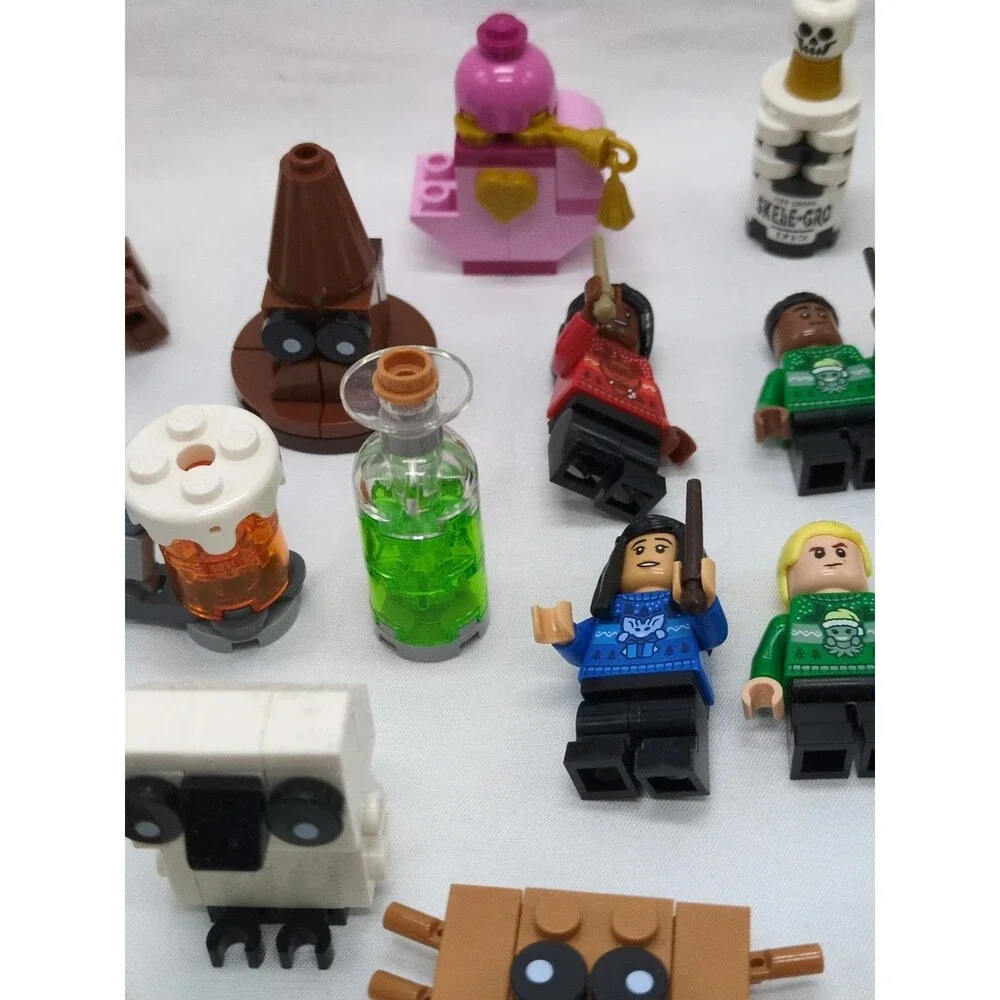 Lego Harry Potter Advent Calendar 2025 76456 With Extras